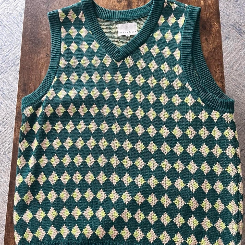 Teddy Fresh Vest - never worn